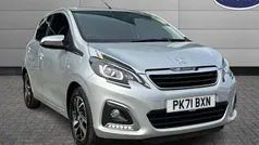 Grey Used 2021 Peugeot 108 Collection Hatchback | £9,662 (Fair price)