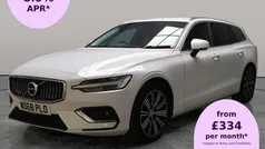 White Used 2019 Volvo V60 Inscription Estate | £18,073 (Super price)