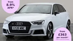 White Used 2020 Audi S3 Black Edition Hatchback | £24,116 (Good price)