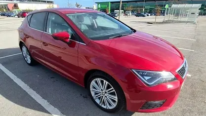 Used Seat Leon XCELLENCE 150 HP (110 kW) 2020 Red Hatchback