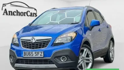 Used Vauxhall Mokka S 116 HP (85 kW) 2015 Blue SUV