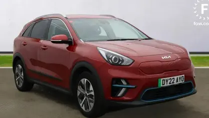 Used Kia e-Niro 150 kW (204 HP) 2022 Red SUV