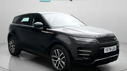 Used Land Rover Range Rover evoque SE Dynamic 204 HP (150 kW) 2024 Black SUV