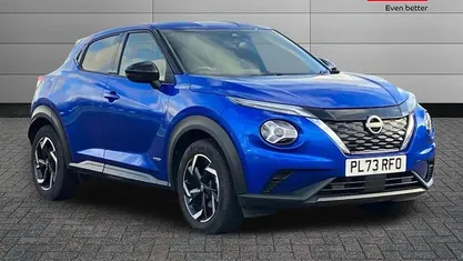 Used Nissan Juke N-Connecta 143 HP (105 kW) 2023 SUV