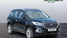 Black Used 2018 Ford Kuga Vignale SUV | £13,995 (Fair price)