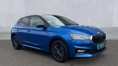 Blue Used 2024 Skoda Fabia Colour Edition Hatchback | £16,990 (Fair price)