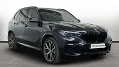 Black Used 2022 BMW X5 M Sport SUV | £52,990 (Fair price)
