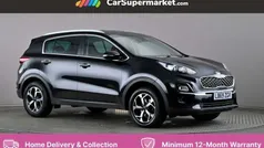 Black Used 2020 Kia Sportage 2 SUV | £11,697 (Fair price)