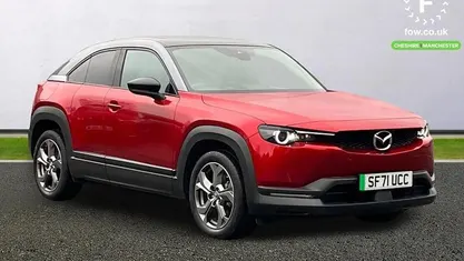 Used Mazda MX30 Inclusive 106 kW (145 HP) 2021 Red SUV