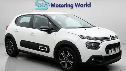 Used 2022 Citroën C3 PureTech Hatchback | £9,900 (Fair price)