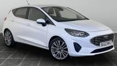 Used 2022 Ford Fiesta Titanium Hatchback | £10,995 (Fair price)