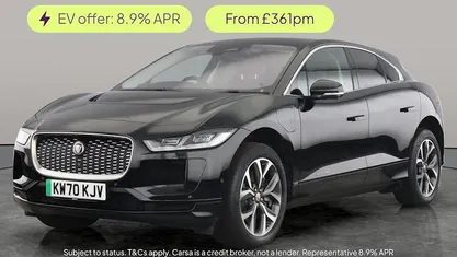 Used 2022 Jaguar I-Pace SUV | £21,053 (Good price)