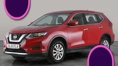 Red Used 2019 Nissan X-Trail Visia SUV | £12,288 (Super price)