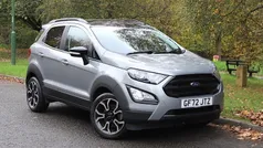 Used 2022 Ford Ecosport Active SUV | £12,599 (Fair price)