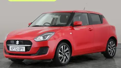 Usado Suzuki Swift SZ-L 83 HP (61 kW) 2022 Vermelho Citadino