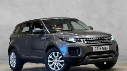 Begagnad Land Rover Range Rover evoque SE 240 HK (176 kW) 2018 Grå Halvkombi