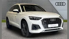 White Used 2021 Audi Q5 Sportback S-Line SUV | £31,995 (Fair price)