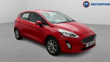 Used 2019 Ford Fiesta Zetec Hatchback | £8,099 (Fair price)