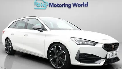 Used Cupra Leon VZ2 310 HP (228 kW) 2022 Estate