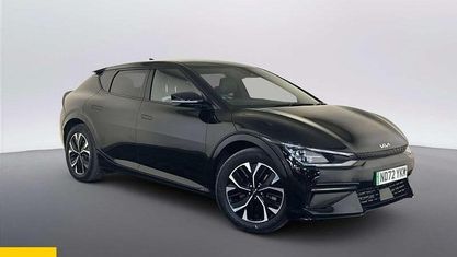 Begagnad Kia EV6 GT-Line 239 kW (325 HK) 2023 Svart SUV