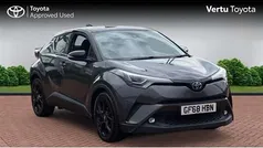 Grey Used 2018 Toyota C-HR SUV | £15,428 (Fair price)