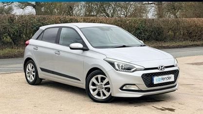 Używany Hyundai i20 Premium 84 KM (61 kW) 2018 Hatchback