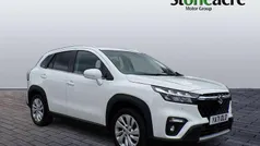White Used 2022 Suzuki SX4 S-Cross SUV | £13,250 (Super price)