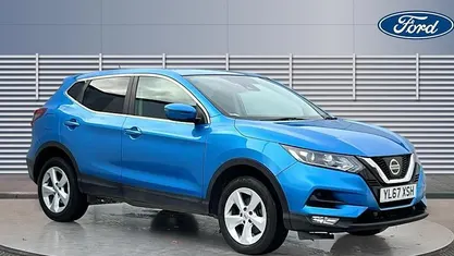 Blue Used 2018 Nissan Qashqai Acenta+ SUV | £8,303 (Good price)