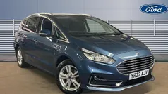 Blue Used 2022 Ford S-MAX Titanium MPV | £25,490 (Fair price)