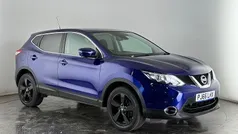 Used 2017 Nissan Qashqai N-Connecta SUV | £8,550 (Fair price)