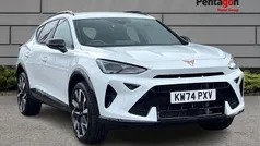White New 2024 Cupra Formentor SUV | £28,995 (Fair price)