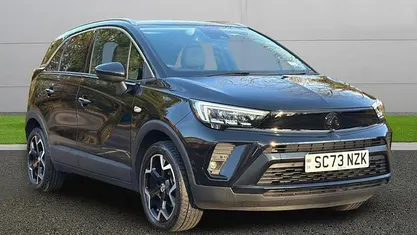 Black Used 2024 Vauxhall Crossland Ultimate SUV | £16,995 (Fair price)