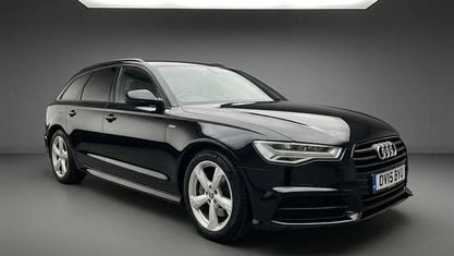 Usado Audi A6 Black Edition 272 CV (200 kW) 2018 Familiar