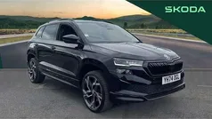 Black Used 2024 Skoda Karoq SportLine SUV | £27,651 (Fair price)