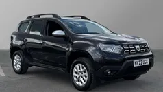 Black Used 2022 Dacia Duster Comfort SUV | £11,808 (Good price)