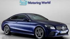 Used 2023 Mercedes C200 AMG line Coupe | £19,200 (Super price)