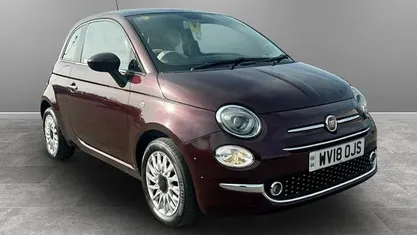 Used Fiat 500 Lounge 69 HP (50 kW) 2019 Hatchback