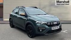 Green Used 2024 Dacia Sandero Extreme Hatchback | £16,250 (Fair price)