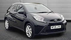 Used 2025 Toyota Aygo PURE Hatchback | £14,595 (Fair price)
