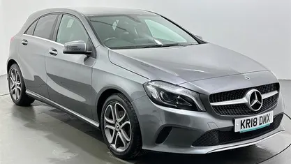 Used Mercedes A200 Sport Edition 156 HP (114 kW) 2018 Grey Hatchback