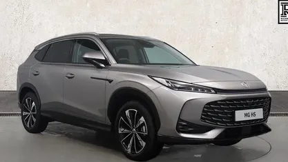 New MG HS SE 170 HP (125 kW) 2025 White SUV