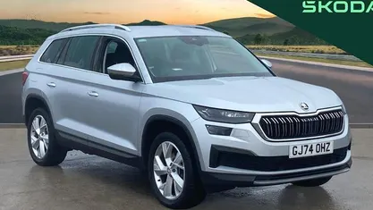 Used 2024 Skoda Kodiaq SE L Executive SUV | £28,681 (Fair price)