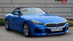 Blue Used 2020 BMW Z4 M Sport Cabriolet | £22,499 (Good price)