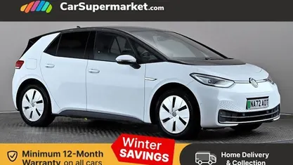 White Used 2022 VW ID.3 Pro Performance Hatchback | £16,197 (Fair price)