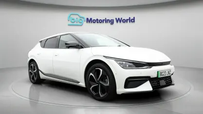 Used Kia EV6 GT-Line S 239 kW (325 HP) 2023 White SUV