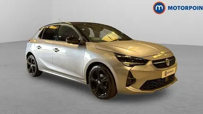 Begagnad Vauxhall Corsa GS Line 75 HK (55 kW) 2022 Grå Halvkombi