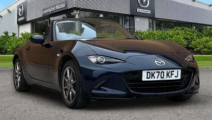 Used Mazda MX5 Inclusive 132 HP (97 kW) 2021 Cabriolet