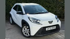 White Used 2023 Toyota Aygo PURE Hatchback | £12,499 (Fair price)