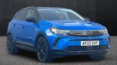 Blue Used 2022 Vauxhall Grandland X GS Line SUV | £15,995 (Fair price)