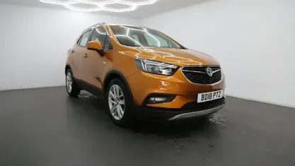 Used Vauxhall Mokka Active 140 HP (102 kW) 2018 Orange SUV